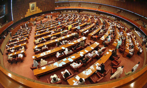 پاکستان کی نئی قومی اسمبلی کے دلچسپ و منفرد اعزازات