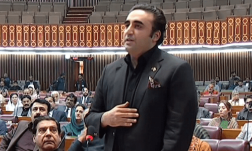 In noisy NA session, Bilawal endorses PTI’s call for judicial inquiry into May 9 riots In noisy NA session, Bilawal endorses PTI’s call for judicial inquiry into May 9 riots