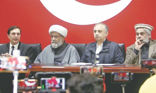 ECP rejects Sunni Ittehad Council&rsquo;s plea seeking allocation of reserved seats