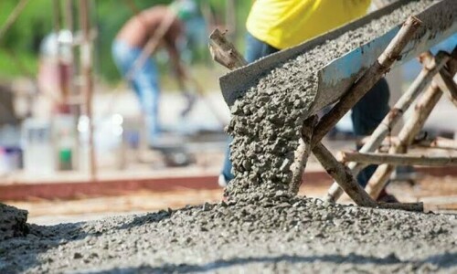 Cement sales fall 19pc in February