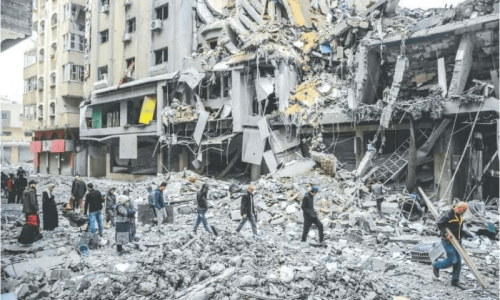 Gaza crisis could spark wider war, says UN rights chief