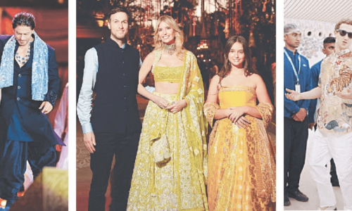 Rihanna, Ivanka, Gates and Zuckerberg at Ambani&rsquo;s wedding
