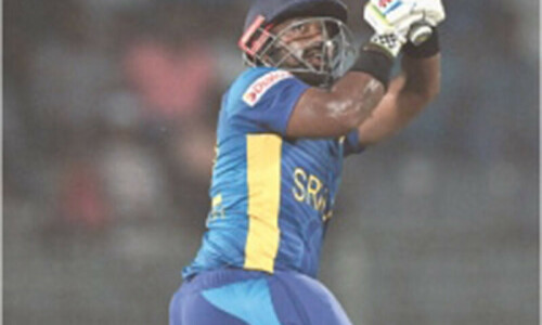 Shanaka guides Sri Lanka to dramatic T20 win over Bangladesh