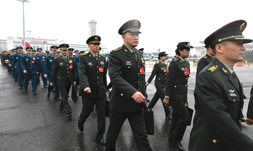 China boosts defence spending as regional disputes heat up