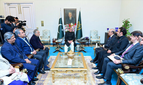 آصف زرداری، بلاول بھٹو کی وزیراعظم شہباز شریف سے ملاقات، حکومت کی حمایت کا اعادہ