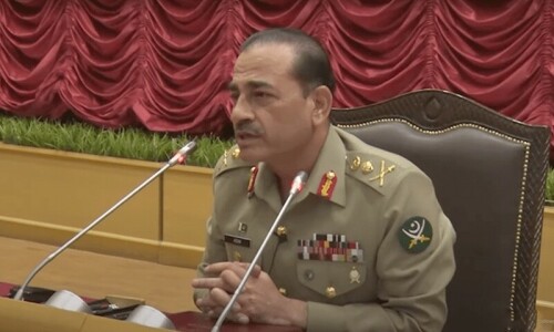 Army top brass dismayed at ‘unsubstantiated allegations’ of interference in electoral process Army top brass dismayed at ‘unsubstantiated allegations’ of interference in electoral process