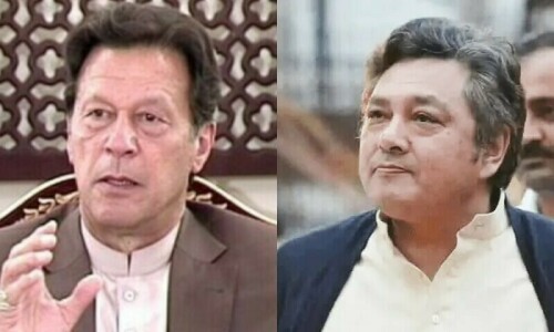 Imran&rsquo;s lawyer claims Azam gave &lsquo;differing&rsquo; statements in cipher case