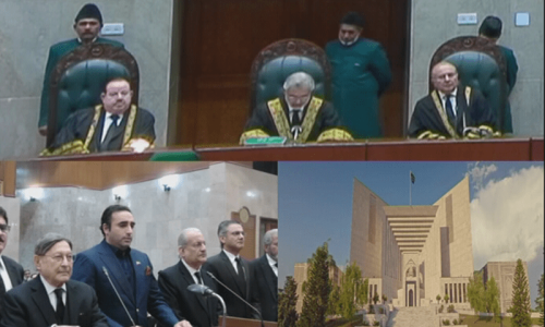 SC says conditions of &lsquo;fair trial, due process&rsquo; not met in Zulfikar Bhutto&rsquo;s trial