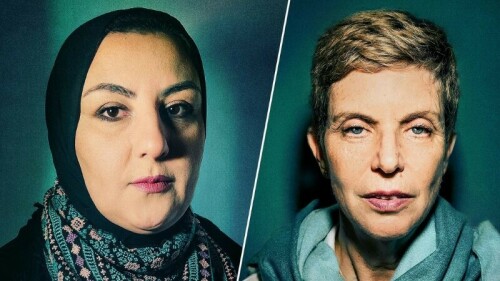 Time&rsquo;s women of the year &mdash; magazine honours &lsquo;Israeli and Palestinian women calling for peace&rsquo;