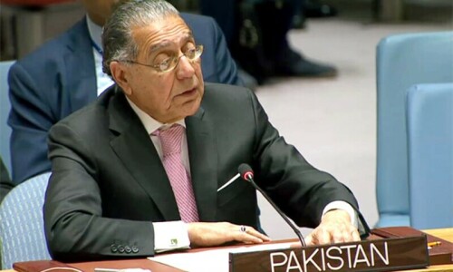No ‘forced’ deportations of Afghans, Pakistan tells UNSC No ‘forced’ deportations of Afghans, Pakistan tells UNSC