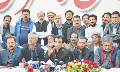 Perturbed at audio leaks, MQM-P dissolves key decision-making body Perturbed at audio leaks, MQM-P dissolves key decision-making body
