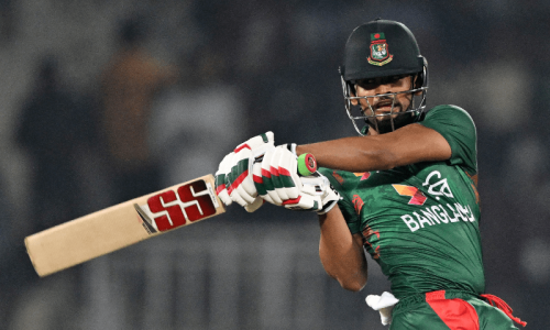 Najmul stars as Bangladesh level T20 series against Sri Lanka