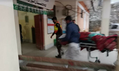 2 dead in Shangla after being hit by boulders while clearing landslide rubble 2 dead in Shangla after being hit by boulders while clearing landslide rubble