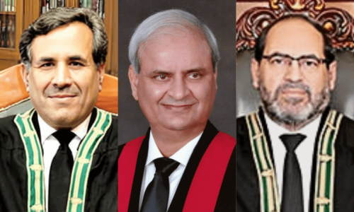 President Alvi appoints three judges President Alvi appoints three judges