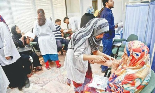Need urged in Karachi for early screening, vaccination against hepatitis B