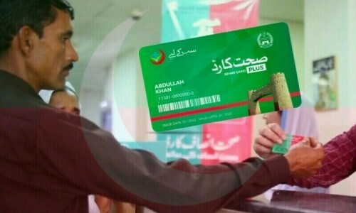 New KP govt decides to fully restore health insurance scheme at start of Ramazan