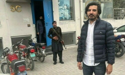 Journalist Asad Toor sent to jail on 14-day judicial remand in case linked to online campaign against judiciary Journalist Asad Toor sent to jail on 14-day judicial remand in case linked to online campaign against judiciary