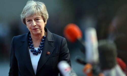 Theresa May joins Tory MPs quitting before election Theresa May joins Tory MPs quitting before election