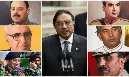 عروج و زوال سے بھری پاکستان کی صدارتی تاریخ