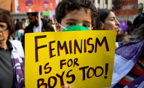 Redefining masculinity: Men at the Aurat March on their role in ending systemic discrimination