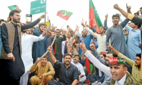 PTI plans nationwide protests today PTI plans nationwide protests today