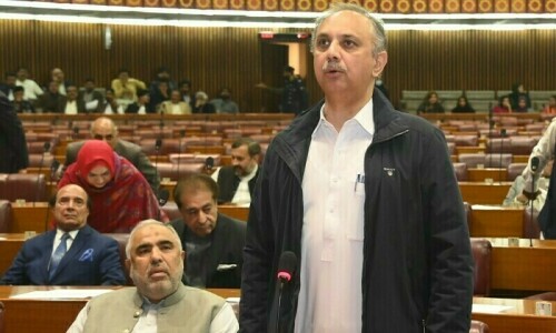 PTI-SIC names Omar Ayub as NA leader of opposition PTI-SIC names Omar Ayub as NA leader of opposition