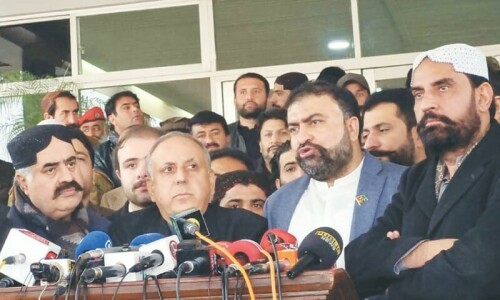 Balochistan cabinet to be finalised in two weeks: CM Balochistan cabinet to be finalised in two weeks: CM