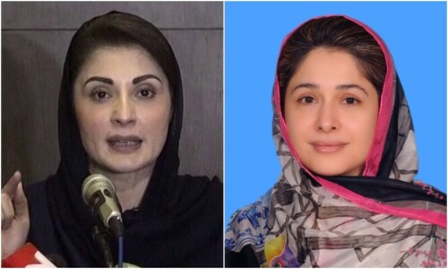 Audio clip on PTI worker&rsquo;s death: Maryam moves FIA against Shandana Gulzar
