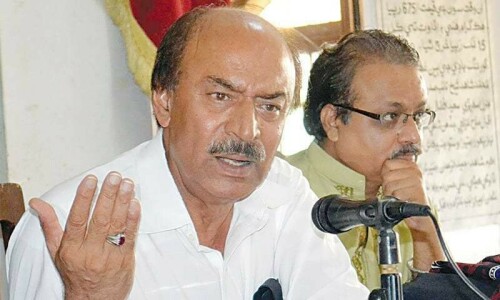 &lsquo;Zardari&rsquo;s election paves the way for new NFC award,&rsquo; says Nisar Khuhro