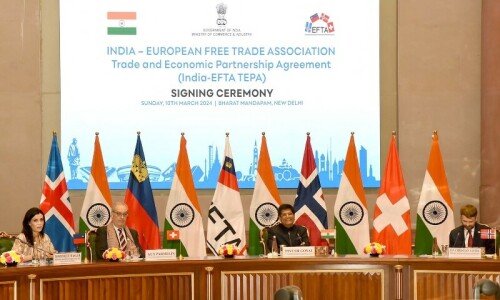 India, European EFTA bloc sign $100bn free trade deal India, European EFTA bloc sign $100bn free trade deal