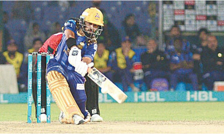 HBL PSL 2024: Crafty Saud helps Gladiators make playoffs in nail-biter