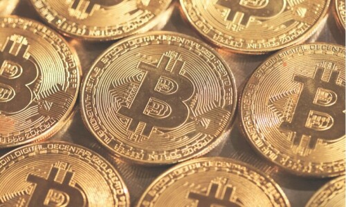 Bitcoin zooms to record near $72,000