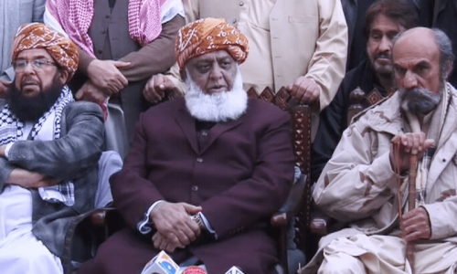 JUI-F disowns MNA notified by ECP against reserved seat