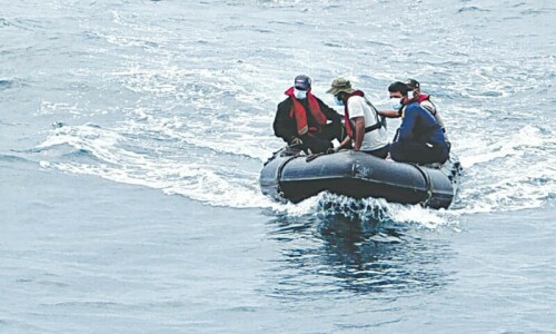 Death toll in boat tragedy rises to 10 as navy finds six more bodies Death toll in boat tragedy rises to 10 as navy finds six more bodies