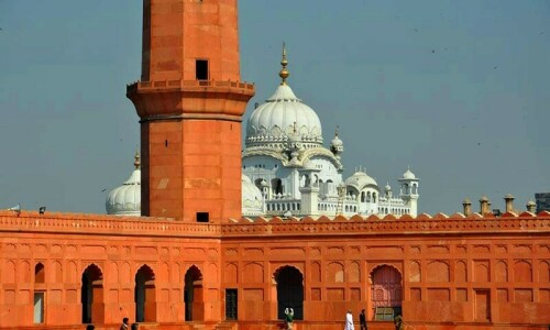 Security of religious places in Punjab beefed up Security of religious places in Punjab beefed up