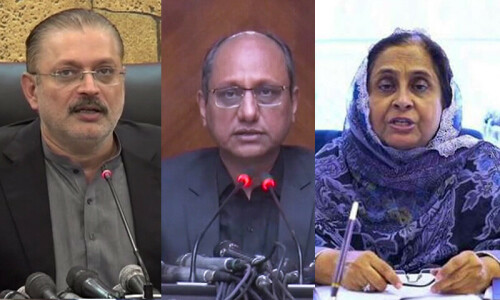 سندھ کی نئی کابینہ آج شام گورنر ہاؤس میں حلف اٹھائے گی