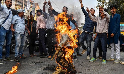 Protests erupt in India over contentious citizenship law Protests erupt in India over contentious citizenship law