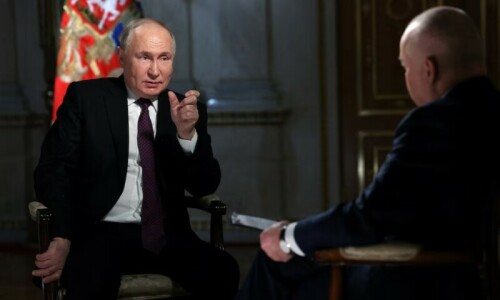 Putin warns the West: Russia is ready for nuclear war