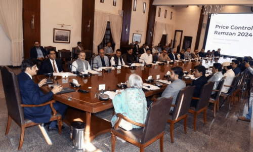 New Sindh govt decides to take on Karachi&rsquo;s worsening crime rate