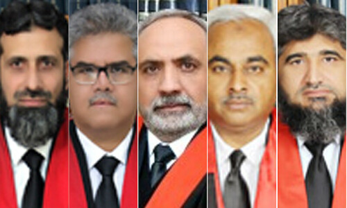 No reserved seats for Sunni Ittehad Council as Peshawar High Court rejects plea against ECP&rsquo;s decision