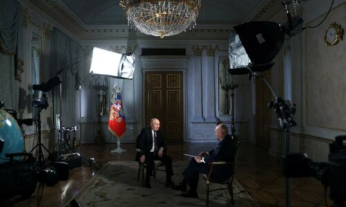 Kremlin says Putin didn&rsquo;t threaten to use nuclear weapons, US took him out of context