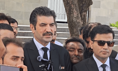 PTI core committee demands Imran&rsquo;s immediate release