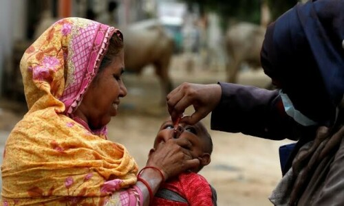 Punjab health authorities warned against complacency in polio drives