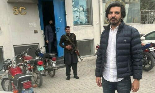 IHC CJ orders trial court to hear journalist Asad Toor’s bail plea tomorrow IHC CJ orders trial court to hear journalist Asad Toor’s bail plea tomorrow