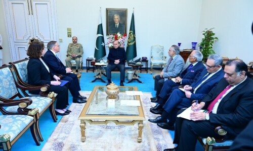 Pakistan an &lsquo;important partner&rsquo;, US Ambassador Blome says in first post-election meeting with PM Shehbaz