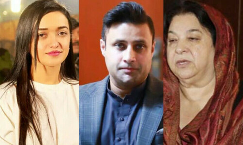 سینیٹ انتخابات: پنجاب سے زلفی بخاری، یاسمین راشد، صنم جاوید پی ٹی آئی کے امیدوار ہیں، میاں اسلم