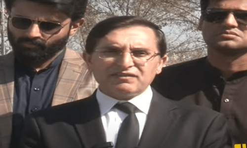 عمران خان سے ملاقات ہوئی، ان کا بند کمرے میں ٹرائل کیا جارہا ہے، بیرسٹر گوہر