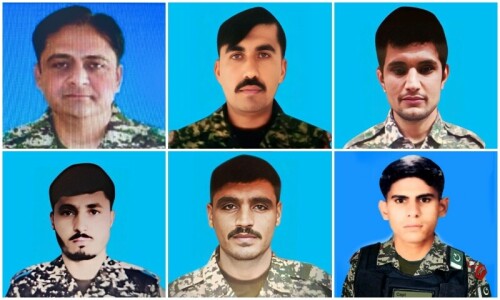2 officers among 7 soldiers martyred in terrorist attack on post in North Waziristan: ISPR