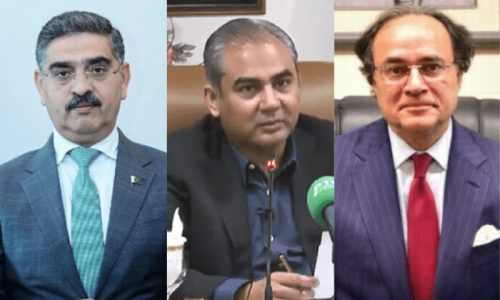 &lsquo;N&rsquo; picks outsiders, PTI pushes hawks for Senate polls