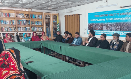 International community urged to play role for just solution of Kashmir